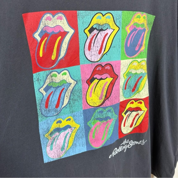 H&M The Rolling Stones Graphic Tee Size XXL - Picture 4 of 5